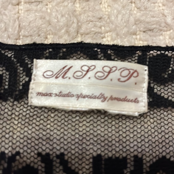 Max Studio Lace Dress Size Small - Picture 4 of 6